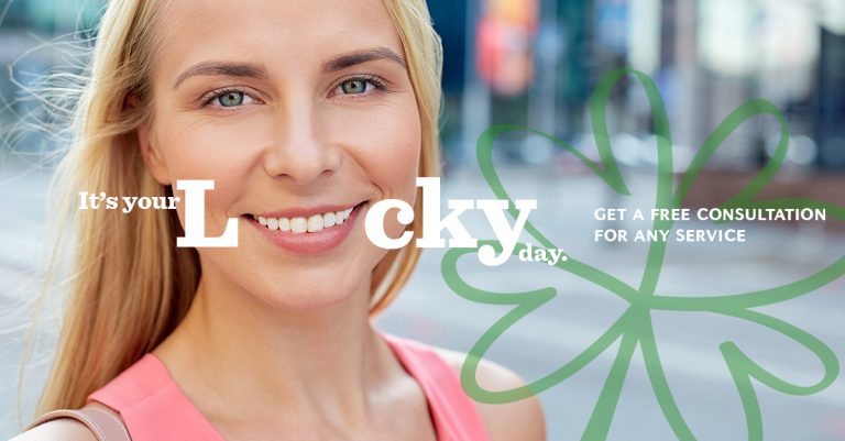 It’s Your Lucky Day! Get a Free Consultation