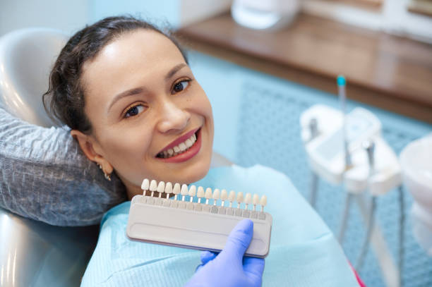 finding the right cosmetic dentist