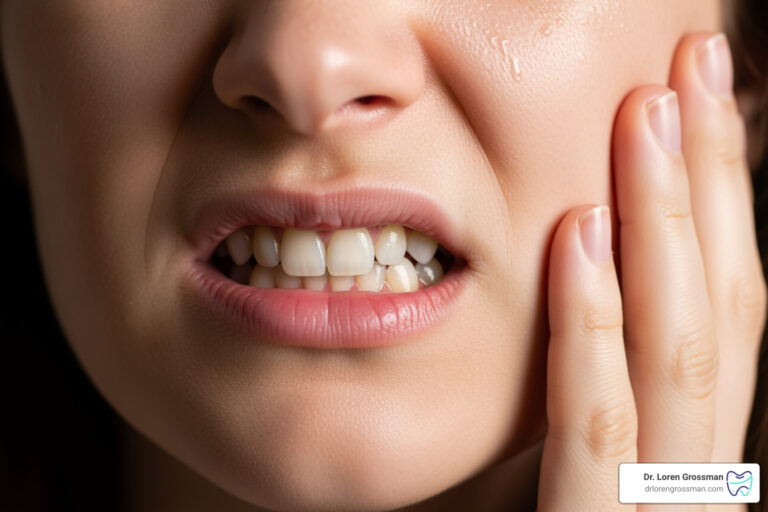 How to Stop Sensitive Teeth Pain Without a Dentist