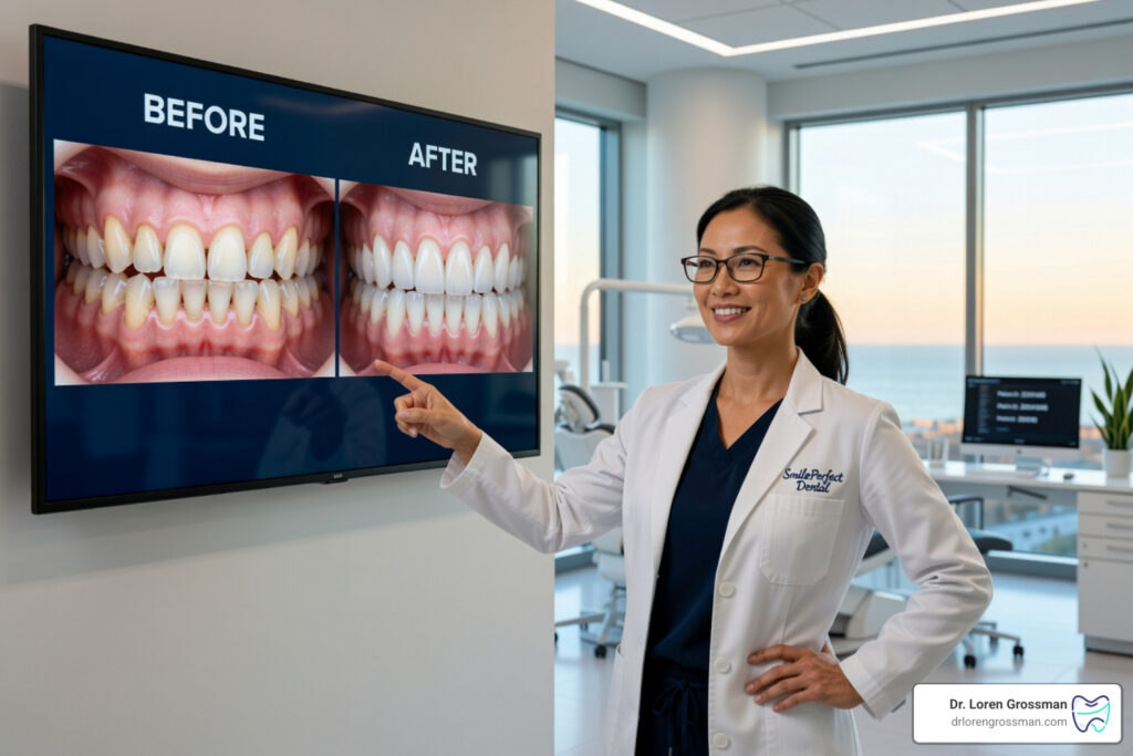 cosmetic dentist kingston pa