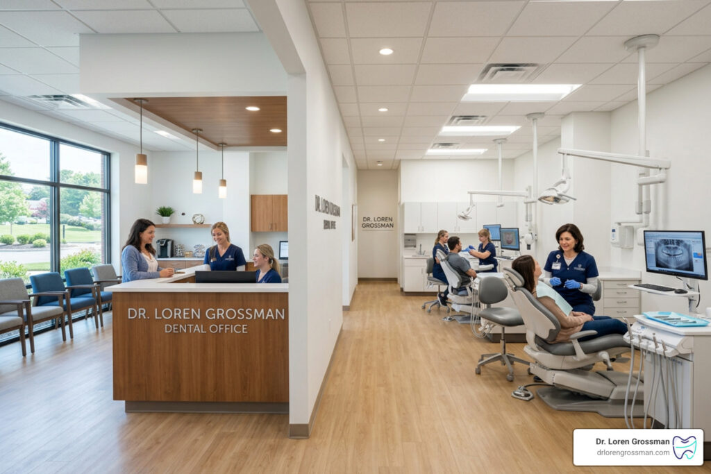 dental specialties modern dental office