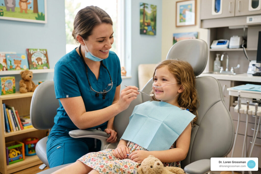 Children sedation dentistry Kingston