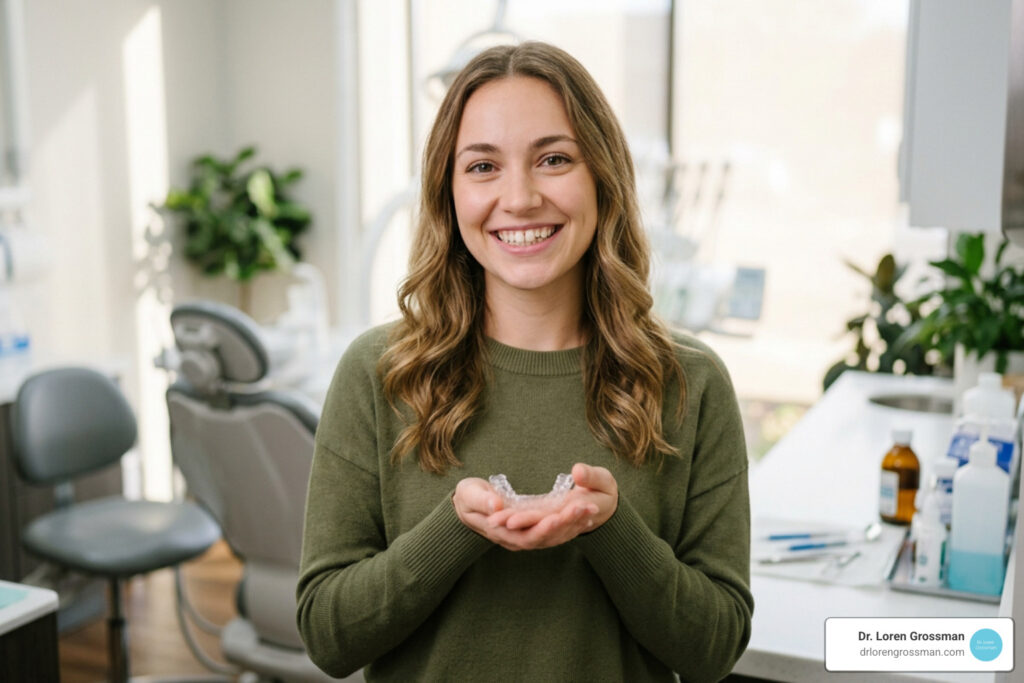 how to fix uneven teeth without braces