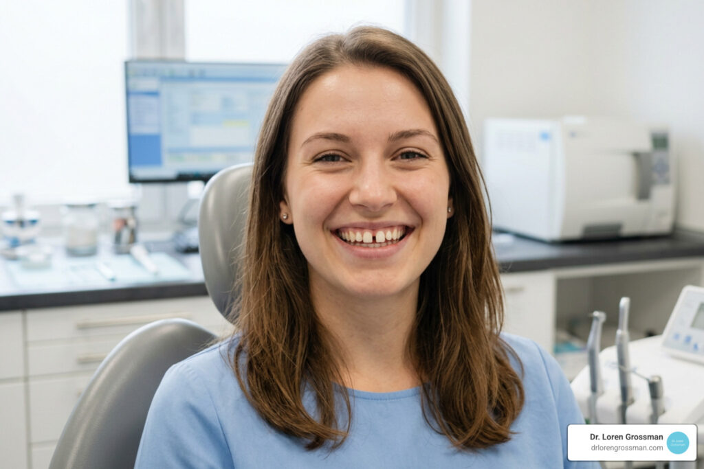 cosmetic dentistry for gaps in teeth