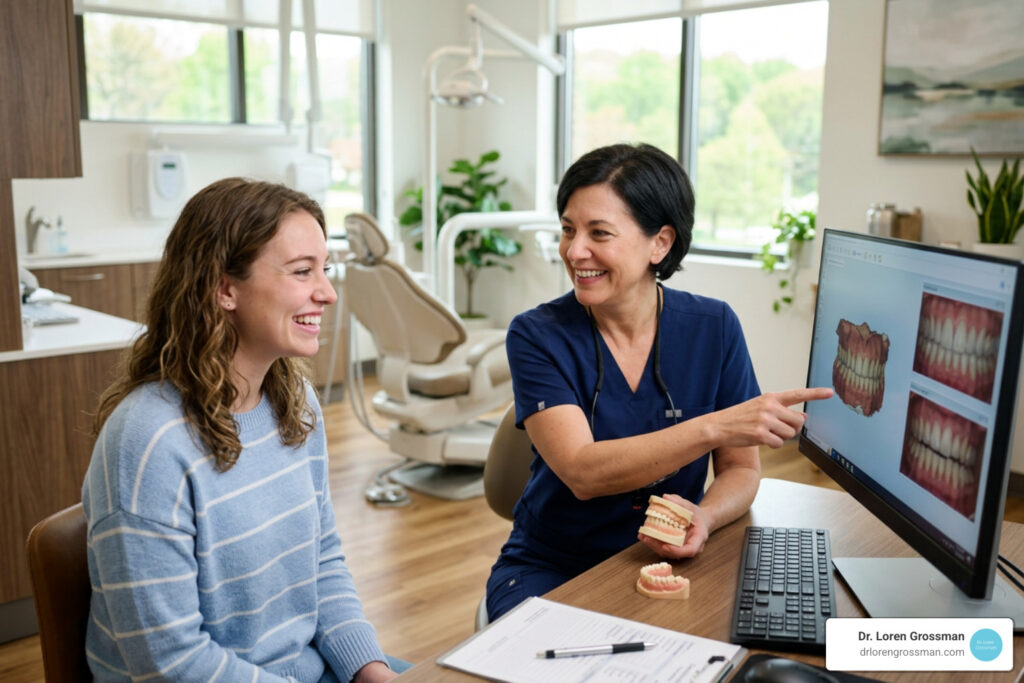 smile transformation dentist pennsylvania