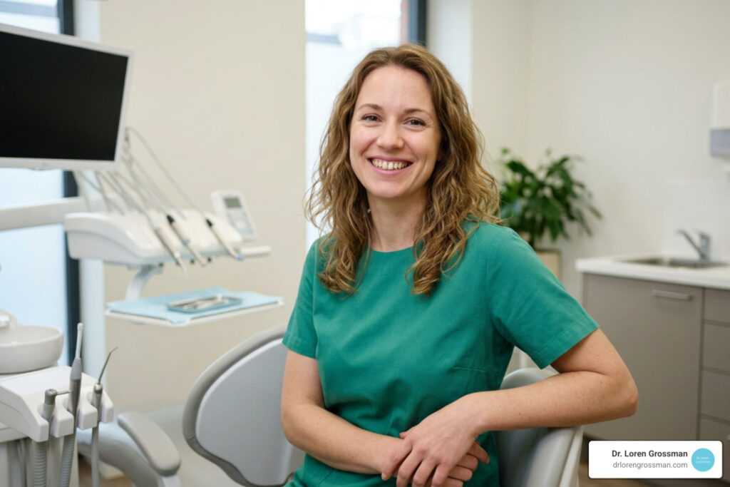 cosmetic dentistry for crooked teeth