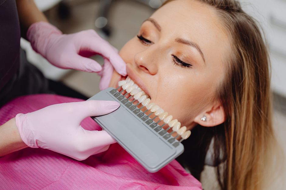 cosmetic dentistry for stained teeth